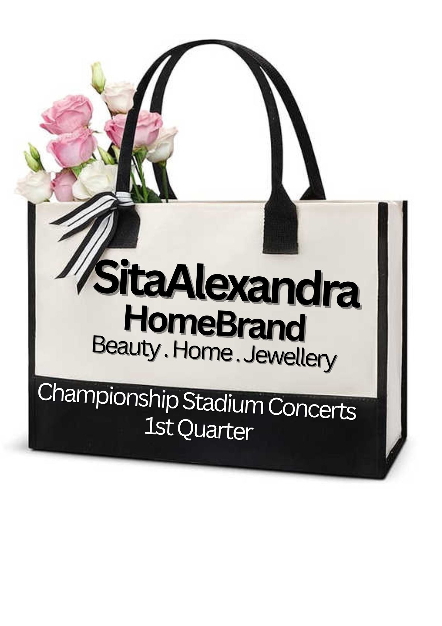 Homebrandsitaalexandra X Championship Stadium Concerts tote Bag